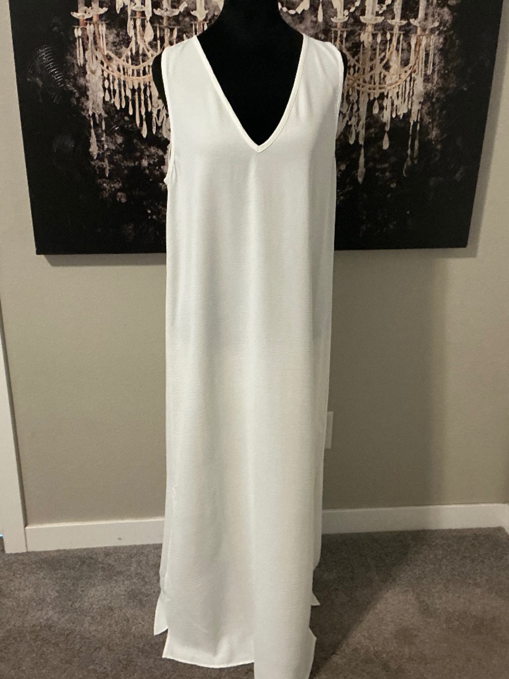 Franne Golde Column Dress